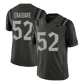 Punc NY.Jets #52 Kingsley Enagbare Player Green Limited 2025 Rivalries Collection Home Game Stitched Jerseys