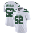 Punc NY.Jets #52 Kingsley Enagbare Player White Spotlight Limited Vapor Home Game Stitched Jerseys