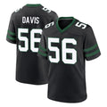 Punc NY.Jets #56 Demario Davis Player Black Legacy Home Game Stitched Jerseys