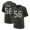 Punc NY.Jets #56 Demario Davis Player Green 2025 Rivalries Collection Home Game Stitched Jerseys