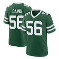 Punc NY.Jets #56 Demario Davis Player Green Legacy Home Game Stitched Jerseys