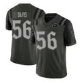 Punc NY.Jets #56 Demario Davis Player Green Limited 2025 Rivalries Collection Home Game Stitched Jerseys