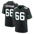 Punc NY.Jets #66 Joe Tippmann Player Black Legacy Home Game Stitched Jerseys