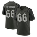 Punc NY.Jets #66 Joe Tippmann Player Green 2025 Rivalries Collection Home Game Stitched Jerseys