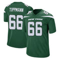 Punc NY.Jets #66 Joe Tippmann Player Green Home Game Stitched Jerseys