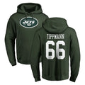 Punc NY.Jets #66 Joe Tippmann Player Green LOGO Pullover Hoodies Limited Game Stitched Jerseys