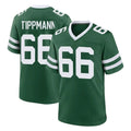 Punc NY.Jets #66 Joe Tippmann Player Green Legacy Home Game Stitched Jerseys