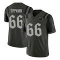 Punc NY.Jets #66 Joe Tippmann Player Green Limited 2025 Rivalries Collection Home Game Stitched Jerseys