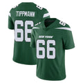 Punc NY.Jets #66 Joe Tippmann Player Green Limited Vapor Home Game Stitched Jerseys