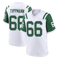 Punc NY.Jets #66 Joe Tippmann Player White Classic Home Game Stitched Jerseys