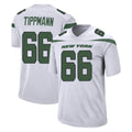 Punc NY.Jets #66 Joe Tippmann Player White Spotlight Home Game Stitched Jerseys
