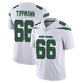 Punc NY.Jets #66 Joe Tippmann Player White Spotlight Limited Vapor Home Game Stitched Jerseys