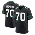 Punc NY.Jets #70 Armand Membou Player Black Legacy Home Game Stitched Jerseys