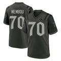 Punc NY.Jets #70 Armand Membou Player Green 2025 Rivalries Collection Home Game Stitched Jerseys