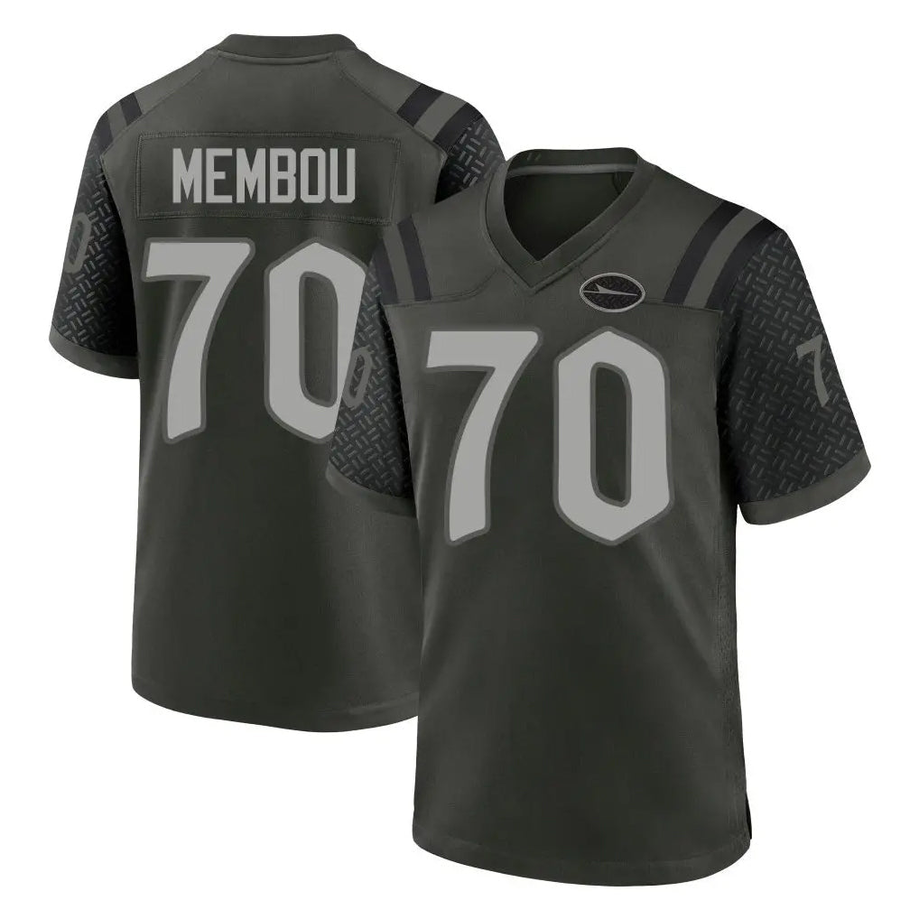 Punc NY.Jets #70 Armand Membou Player Green 2025 Rivalries Collection Home Game Stitched Jerseys