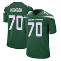 Punc NY.Jets #70 Armand Membou Player Green Home Game Stitched Jerseys