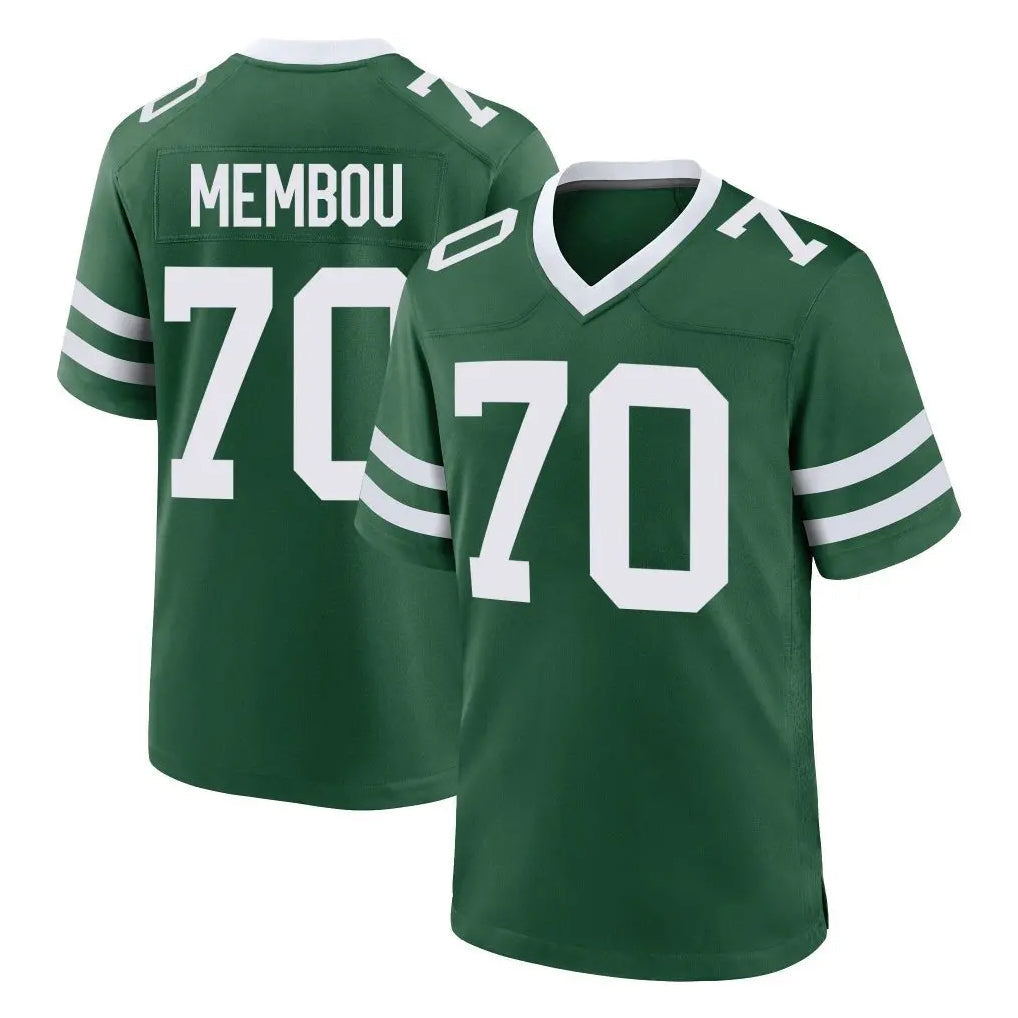 Punc NY.Jets #70 Armand Membou Player Green Legacy Home Game Stitched Jerseys