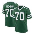 Punc NY.Jets #70 Armand Membou Player Green Legacy Home Game Stitched Jerseys