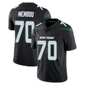Punc NY.Jets #70 Armand Membou Player Stealth Black Limited Vapor Home Game Stitched Jerseys