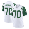 Punc NY.Jets #70 Armand Membou Player White Classic Home Game Stitched Jerseys