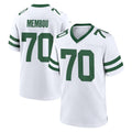 Punc NY.Jets #70 Armand Membou Player White Legacy Home Game Stitched Jerseys