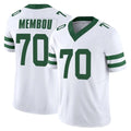 Punc NY.Jets #70 Armand Membou Player White Legacy Limited Vapor F.U.S.E. Home Game Stitched Jerseys