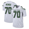 Punc NY.Jets #70 Armand Membou Player White Spotlight Home Game Stitched Jerseys