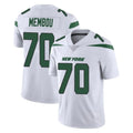 Punc NY.Jets #70 Armand Membou Player White Spotlight Limited Vapor Home Game Stitched Jerseys