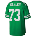 Punc NY.Jets #73 Joe Klecko Mitchell & Ness Kelly Green Legacy Replica Stitched Puhic Jersey