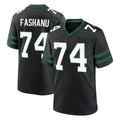 Punc NY.Jets #74 Olu Fashanu Player Black Legacy Home Game Stitched Jerseys