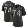 Punc NY.Jets #74 Olu Fashanu Player Green 2025 Rivalries Collection Home Game Stitched Jerseys