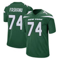 Punc NY.Jets #74 Olu Fashanu Player Green Home Game Stitched Jerseys