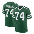 Punc NY.Jets #74 Olu Fashanu Player Green Legacy Home Game Stitched Jerseys