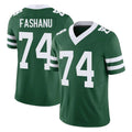 Punc NY.Jets #74 Olu Fashanu Player Green Legacy Limited Vapor F.U.S.E. Home Game Stitched Jerseys