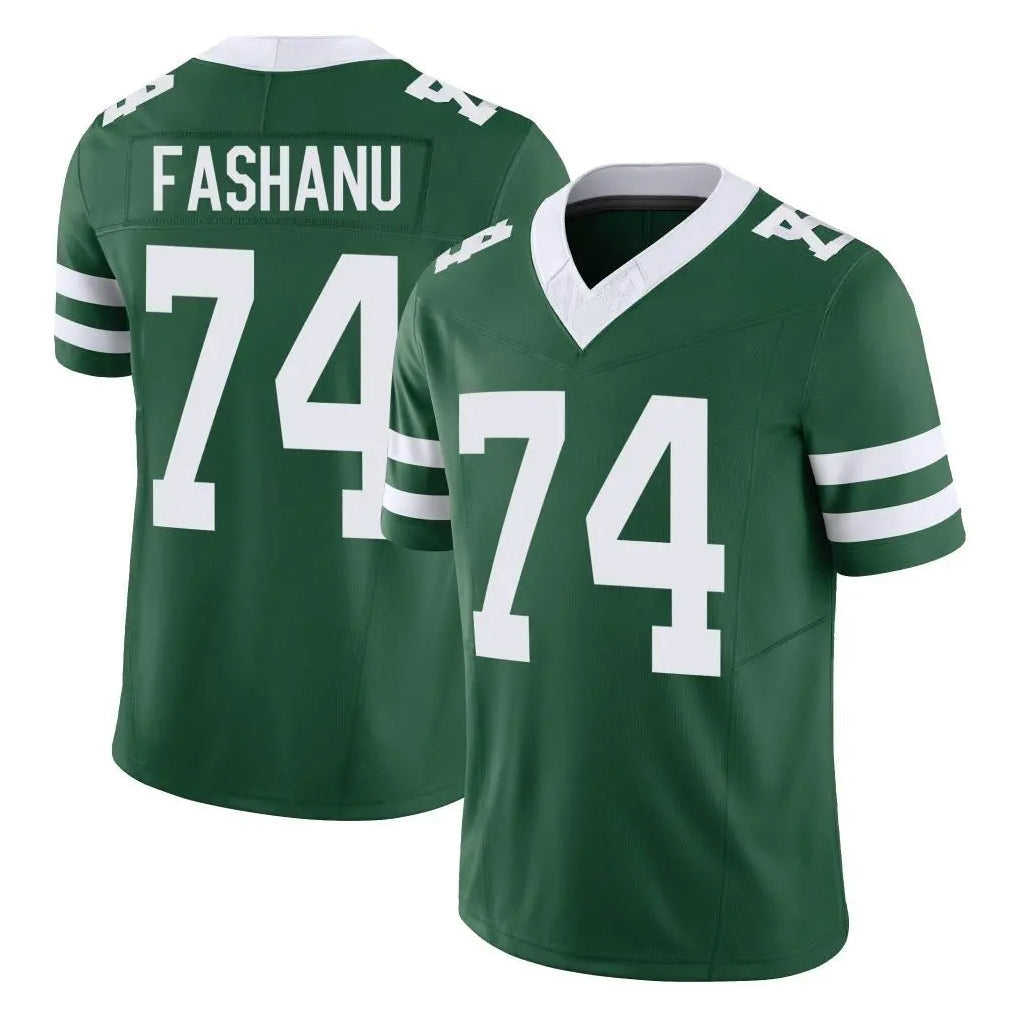 Punc NY.Jets #74 Olu Fashanu Player Green Legacy Limited Vapor F.U.S.E. Home Game Stitched Jerseys