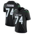 Punc NY.Jets #74 Olu Fashanu Player Stealth Black Limited Vapor Home Game Stitched Jerseys
