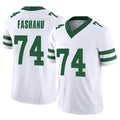 Punc NY.Jets #74 Olu Fashanu Player White Legacy Limited Vapor F.U.S.E. Home Game Stitched Jerseys