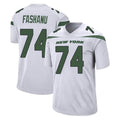 Punc NY.Jets #74 Olu Fashanu Player White Spotlight Home Game Stitched Jerseys