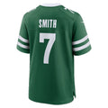 Punc NY.Jets #7 Geno Smith Legacy Green Game Stitched Jerseys