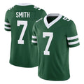 Punc NY.Jets #7 Geno Smith Player Green Legacy Limited Vapor F.U.S.E. Home Game Stitched Jerseys