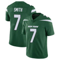 Punc NY.Jets #7 Geno Smith Player Green Limited Vapor Home Game Stitched Jerseys