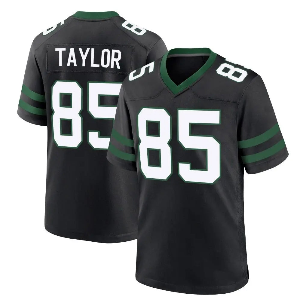 Punc NY.Jets #85 Mason Taylor Player Black Legacy Home Game Stitched Jerseys
