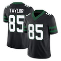 Punc NY.Jets #85 Mason Taylor Player Black Limited Legacy Vapor F.U.S.E. Home Game Stitched Jerseys