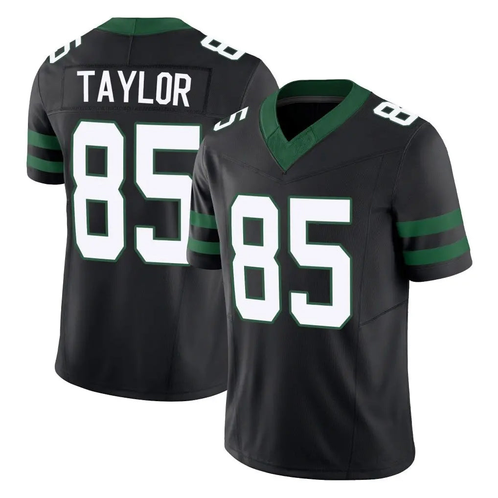 Punc NY.Jets #85 Mason Taylor Player Black Limited Legacy Vapor F.U.S.E. Home Game Stitched Jerseys