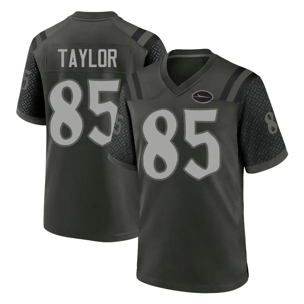 Punc NY.Jets #85 Mason Taylor Player Green 2025 Rivalries Collection Home Game Stitched Jerseys