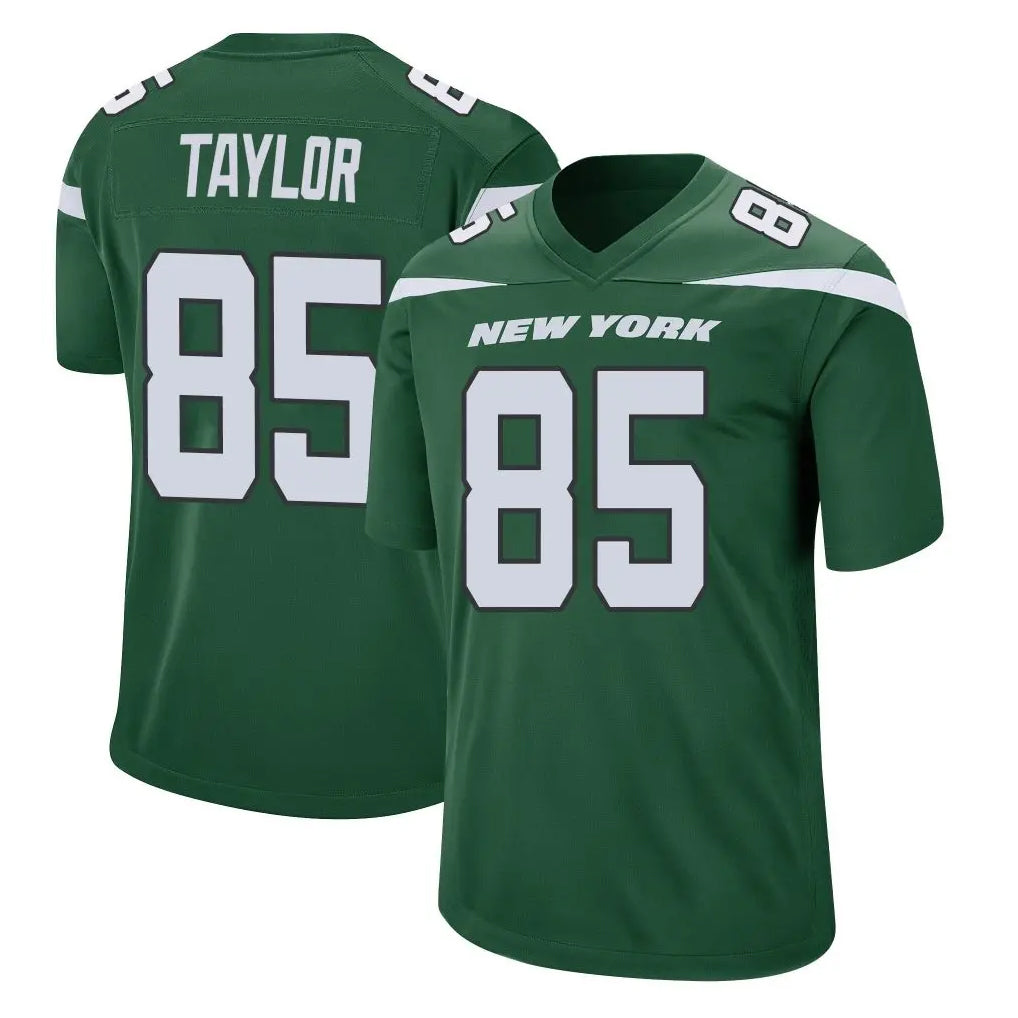 Punc NY.Jets #85 Mason Taylor Player Green Home Game Stitched Jerseys