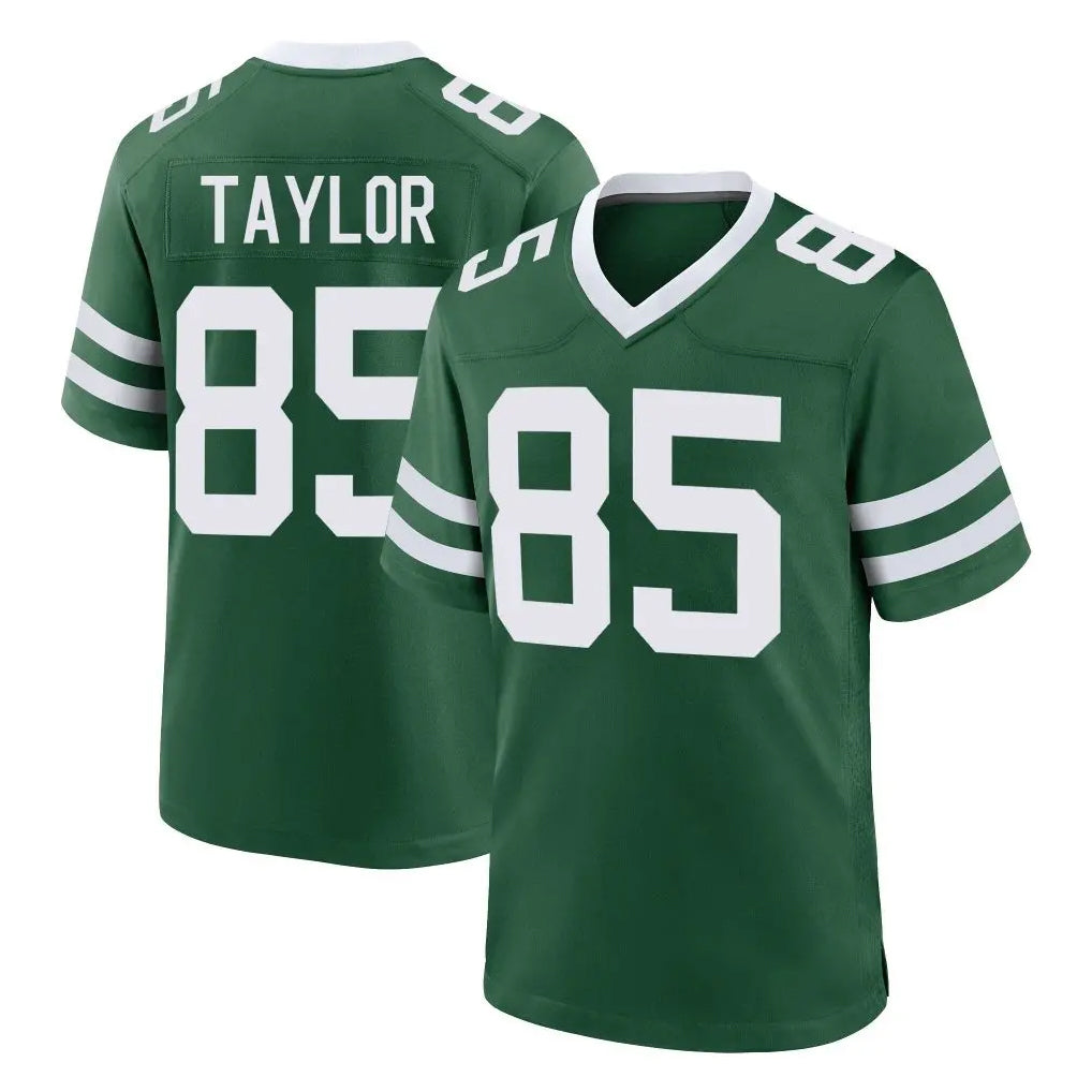 Punc NY.Jets #85 Mason Taylor Player Green Legacy Home Game Stitched Jerseys