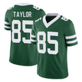 Punc NY.Jets #85 Mason Taylor Player Green Legacy Limited Vapor F.U.S.E. Home Game Stitched Jerseys