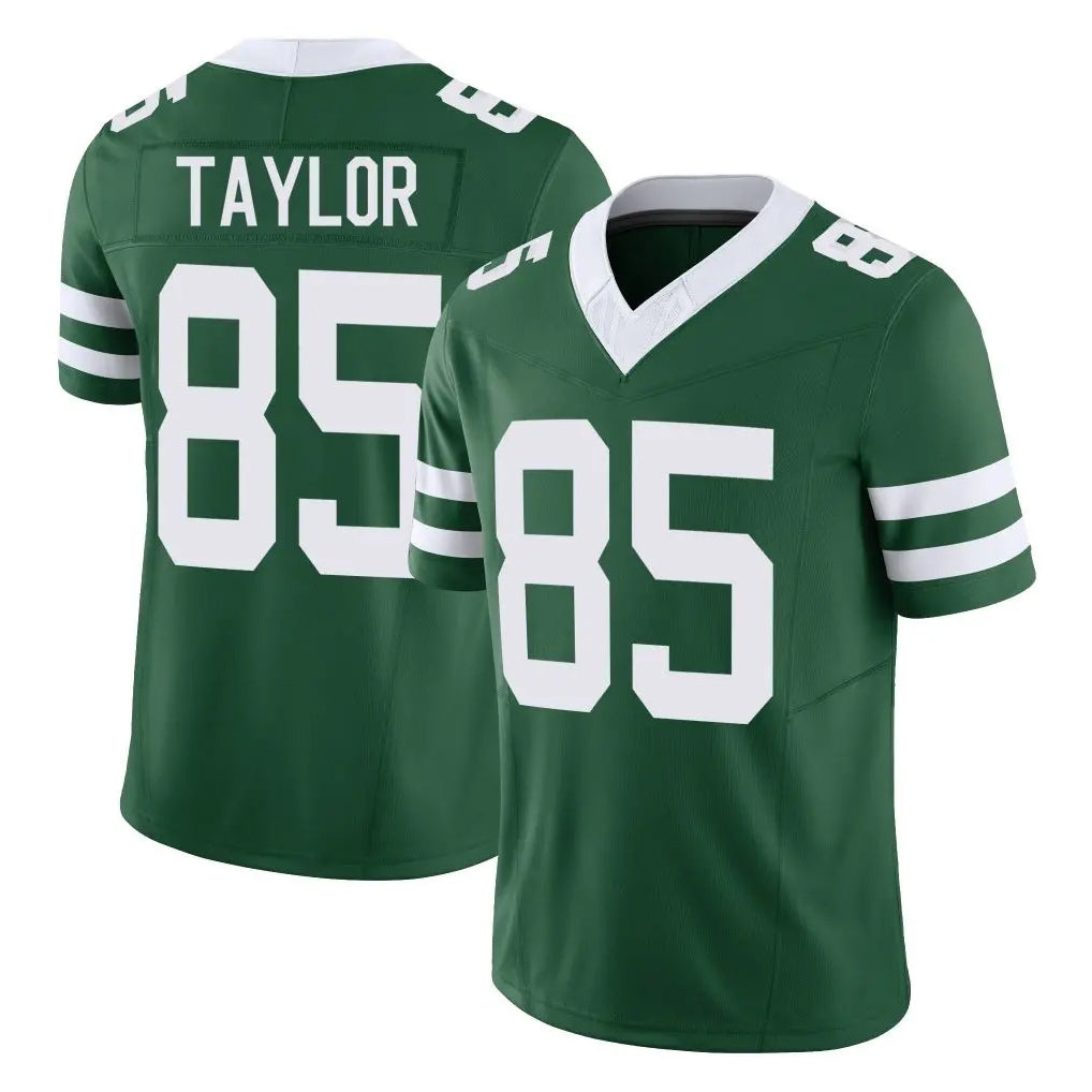 Punc NY.Jets #85 Mason Taylor Player Green Legacy Limited Vapor F.U.S.E. Home Game Stitched Jerseys