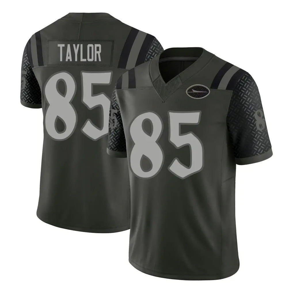 Punc NY.Jets #85 Mason Taylor Player Green Limited 2025 Rivalries Collection Home Game Stitched Jerseys
